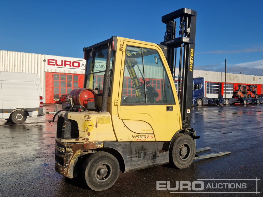 2006 Hyster H2.50FT - Υγραεριοκίνητο περονοφόρο: φωτογραφία 4 2006 Hyster H2.50FT - Υγραεριοκίνητο περονοφόρο: φωτογραφία 4