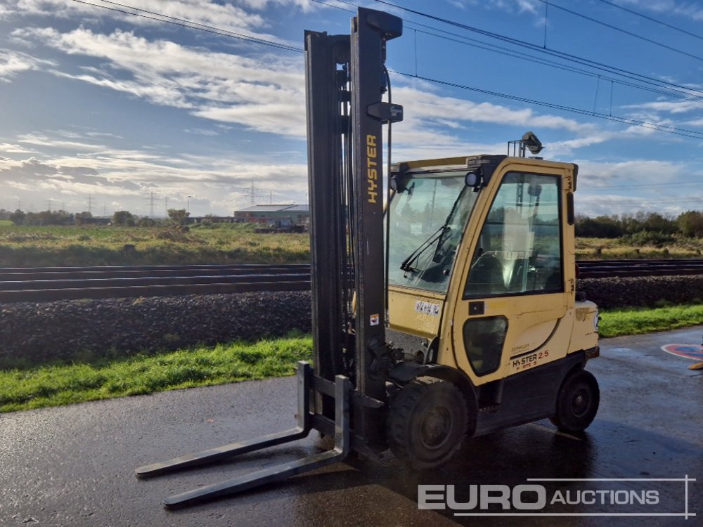 2006 Hyster H2.50FT - Υγραεριοκίνητο περονοφόρο: φωτογραφία 1 2006 Hyster H2.50FT - Υγραεριοκίνητο περονοφόρο: φωτογραφία 1