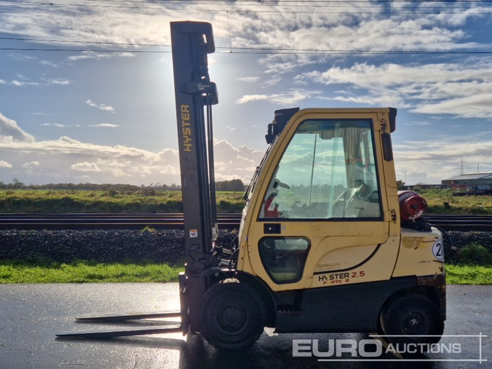 2006 Hyster H2.50FT - Υγραεριοκίνητο περονοφόρο: φωτογραφία 2 2006 Hyster H2.50FT - Υγραεριοκίνητο περονοφόρο: φωτογραφία 2