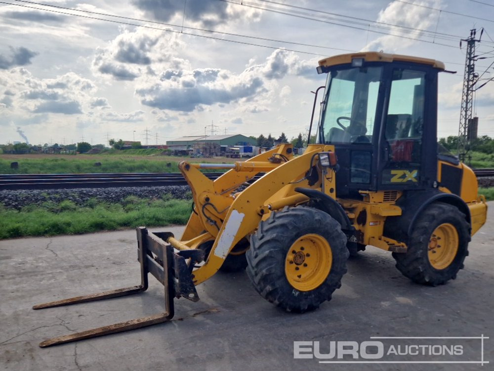 2006 JCB 409 - Ελαστιχοφόρος φορτωτής: φωτογραφία 1 2006 JCB 409 - Ελαστιχοφόρος φορτωτής: φωτογραφία 1