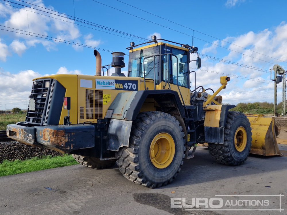 2006 Komatsu WA470-6 - Ελαστιχοφόρος φορτωτής: φωτογραφία 5 2006 Komatsu WA470-6 - Ελαστιχοφόρος φορτωτής: φωτογραφία 5