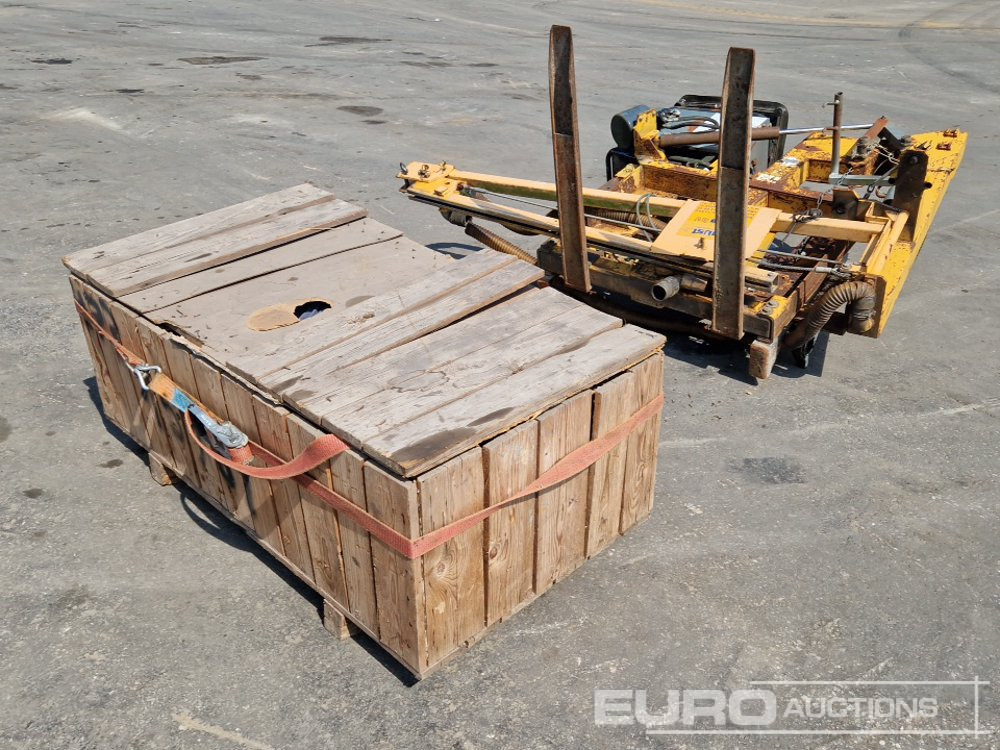 2006 Probst Jumbo BV Vacuum Lifter (Manuals Available) - Ανυψωτικό μηχάνημα: φωτογραφία 3 2006 Probst Jumbo BV Vacuum Lifter (Manuals Available) - Ανυψωτικό μηχάνημα: φωτογραφία 3