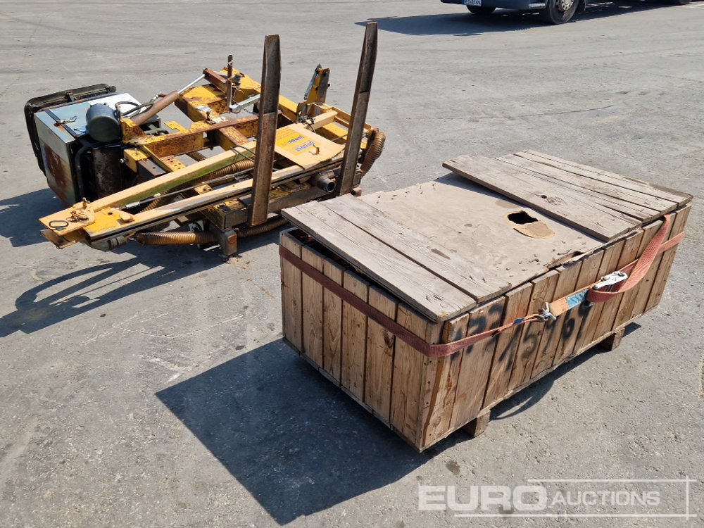 2006 Probst Jumbo BV Vacuum Lifter (Manuals Available) - Ανυψωτικό μηχάνημα: φωτογραφία 2 2006 Probst Jumbo BV Vacuum Lifter (Manuals Available) - Ανυψωτικό μηχάνημα: φωτογραφία 2