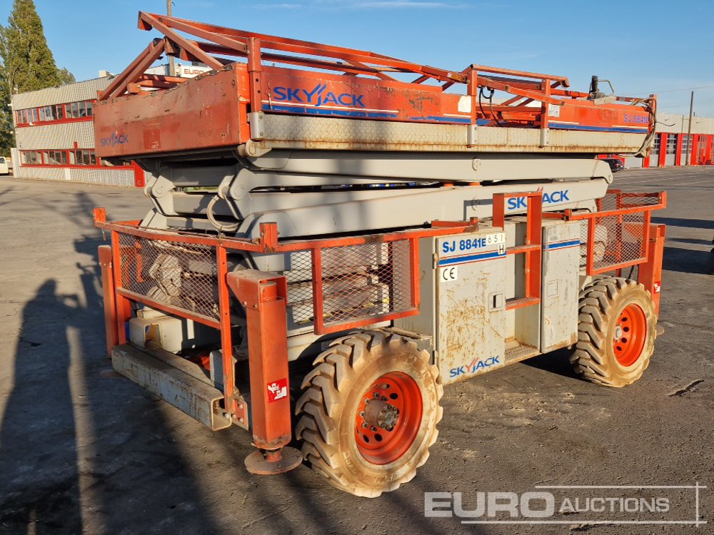 2006 SkyJack SJ8841 - Πλατφόρμα εναέρια: φωτογραφία 1 2006 SkyJack SJ8841 - Πλατφόρμα εναέρια: φωτογραφία 1