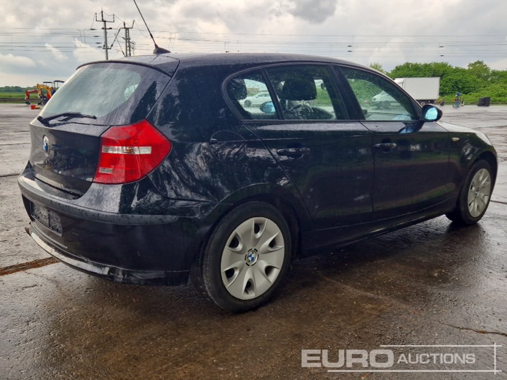 2007 BMW 1 Series - Αυτοκίνητο: φωτογραφία 5 2007 BMW 1 Series - Αυτοκίνητο: φωτογραφία 5