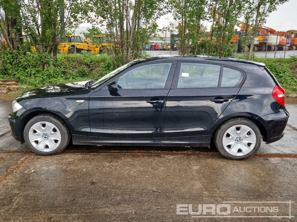 2007 BMW 1 Series - Αυτοκίνητο: φωτογραφία 2 2007 BMW 1 Series - Αυτοκίνητο: φωτογραφία 2