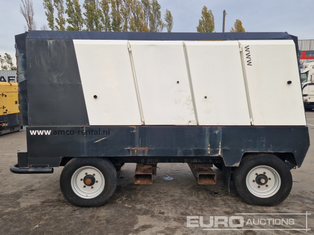 2007 Kaeser M270 950CFM - Αεροσυμπιεστής: φωτογραφία 5 2007 Kaeser M270 950CFM - Αεροσυμπιεστής: φωτογραφία 5