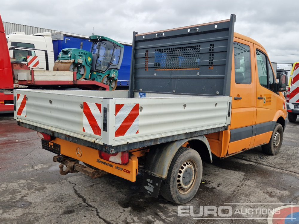 2007 Mercedes Benz Sprinter 309CDI - Μικρό φορτηγό με καρότσα: φωτογραφία 5 2007 Mercedes Benz Sprinter 309CDI - Μικρό φορτηγό με καρότσα: φωτογραφία 5