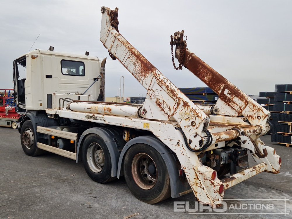 2007 Scania R420 - Φορτηγό καδοφόρος φορτωτής: φωτογραφία 3 2007 Scania R420 - Φορτηγό καδοφόρος φορτωτής: φωτογραφία 3
