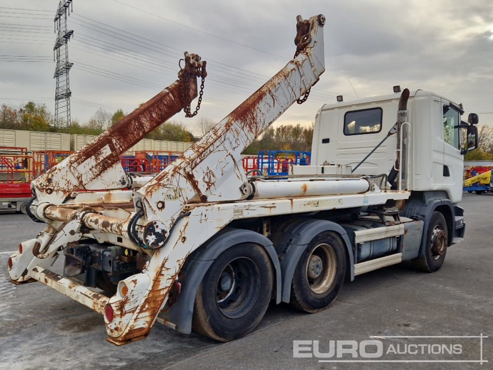 2007 Scania R420 - Φορτηγό καδοφόρος φορτωτής: φωτογραφία 5 2007 Scania R420 - Φορτηγό καδοφόρος φορτωτής: φωτογραφία 5