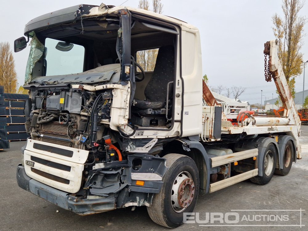 2007 Scania R420 - Φορτηγό καδοφόρος φορτωτής: φωτογραφία 1 2007 Scania R420 - Φορτηγό καδοφόρος φορτωτής: φωτογραφία 1