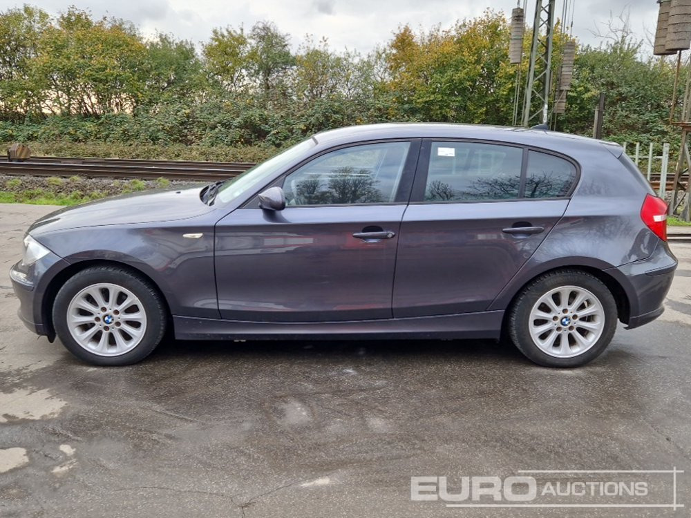 2008 BMW 1 Series - Αυτοκίνητο: φωτογραφία 2 2008 BMW 1 Series - Αυτοκίνητο: φωτογραφία 2