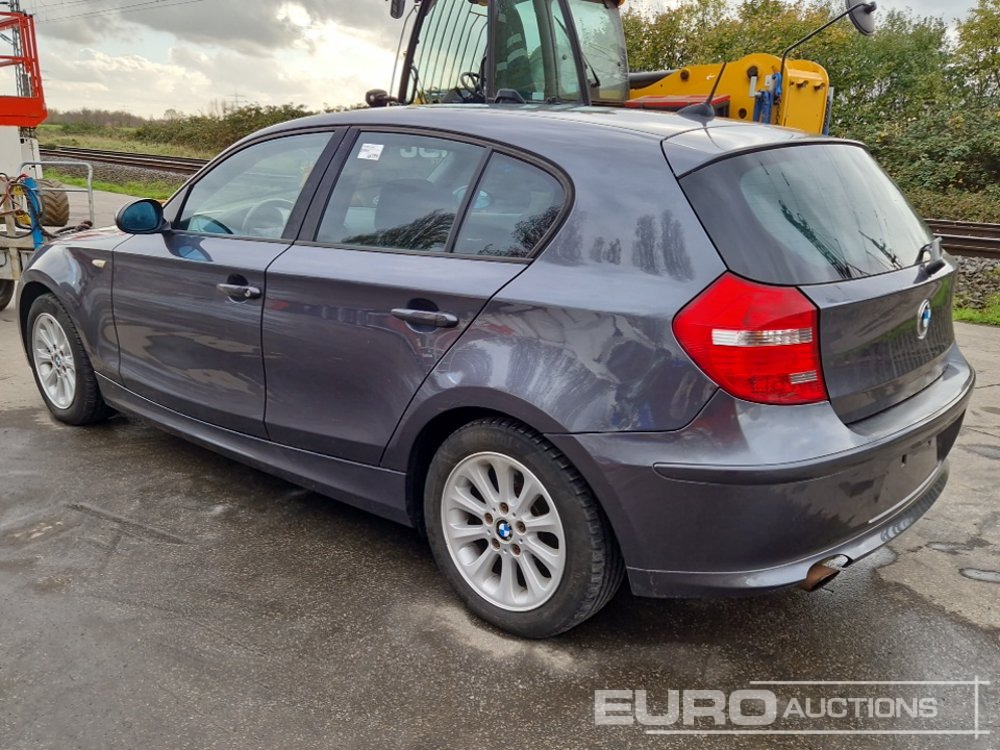 2008 BMW 1 Series - Αυτοκίνητο: φωτογραφία 3 2008 BMW 1 Series - Αυτοκίνητο: φωτογραφία 3