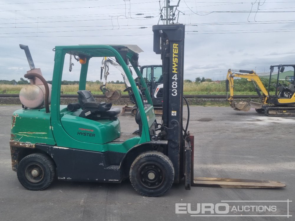 2008 Hyster H4.5FTS - Περονοφόρο όχημα: φωτογραφία 5 2008 Hyster H4.5FTS - Περονοφόρο όχημα: φωτογραφία 5