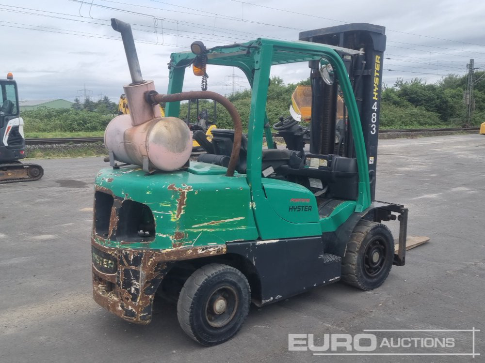 2008 Hyster H4.5FTS - Περονοφόρο όχημα: φωτογραφία 4 2008 Hyster H4.5FTS - Περονοφόρο όχημα: φωτογραφία 4