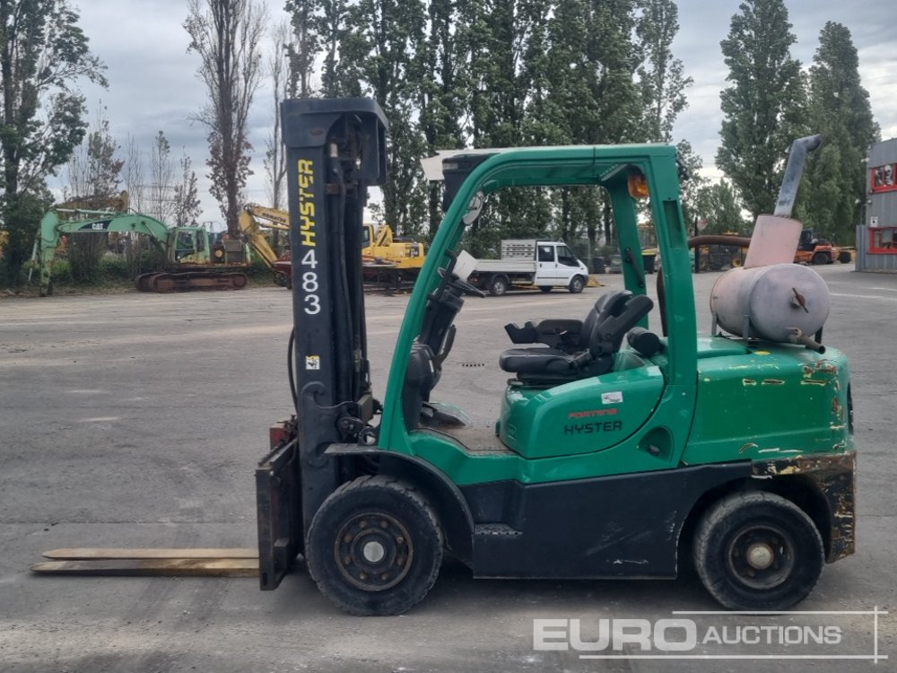2008 Hyster H4.5FTS - Περονοφόρο όχημα: φωτογραφία 2 2008 Hyster H4.5FTS - Περονοφόρο όχημα: φωτογραφία 2