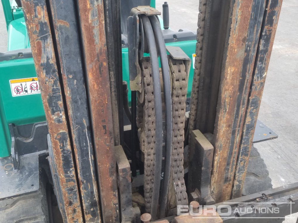 Περονοφόρο όχημα 2008 Hyster H4.5FTS: φωτογραφία 15