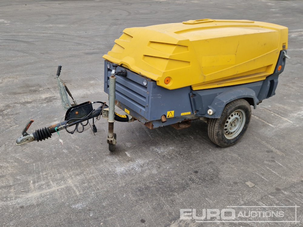 2010 Atlas Copco QAX30 - Βιομηχανική γεννήτρια: φωτογραφία 1 2010 Atlas Copco QAX30 - Βιομηχανική γεννήτρια: φωτογραφία 1