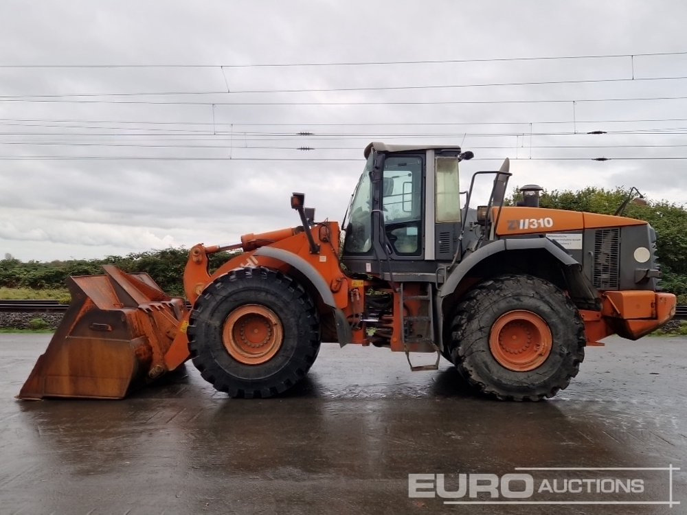 2010 Hitachi ZW310 - Ελαστιχοφόρος φορτωτής: φωτογραφία 2 2010 Hitachi ZW310 - Ελαστιχοφόρος φορτωτής: φωτογραφία 2