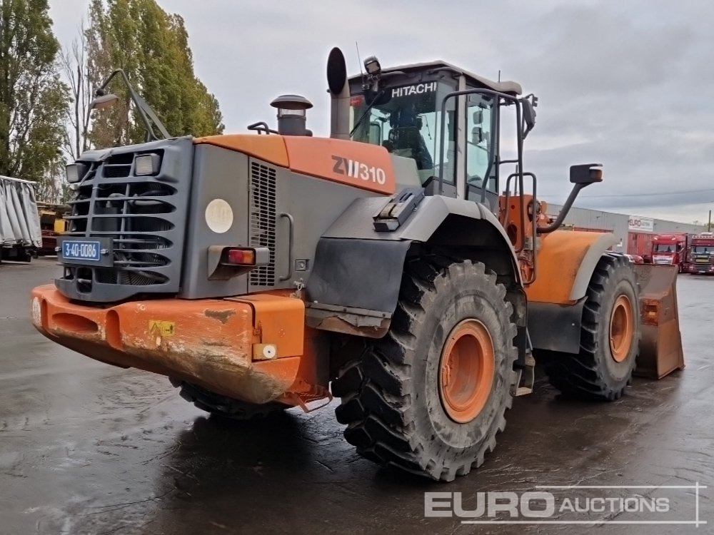 2010 Hitachi ZW310 - Ελαστιχοφόρος φορτωτής: φωτογραφία 5 2010 Hitachi ZW310 - Ελαστιχοφόρος φορτωτής: φωτογραφία 5