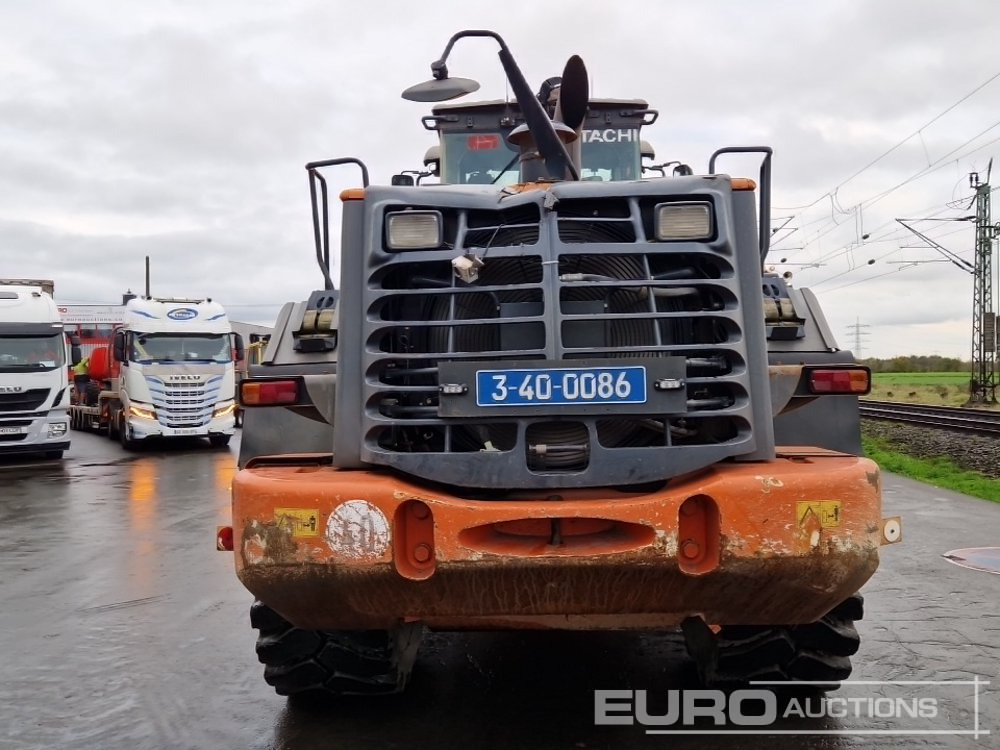 2010 Hitachi ZW310 - Ελαστιχοφόρος φορτωτής: φωτογραφία 4 2010 Hitachi ZW310 - Ελαστιχοφόρος φορτωτής: φωτογραφία 4