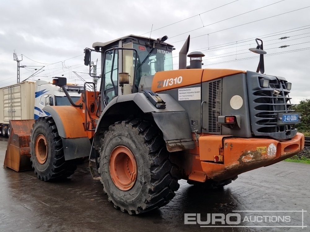 2010 Hitachi ZW310 - Ελαστιχοφόρος φορτωτής: φωτογραφία 3 2010 Hitachi ZW310 - Ελαστιχοφόρος φορτωτής: φωτογραφία 3