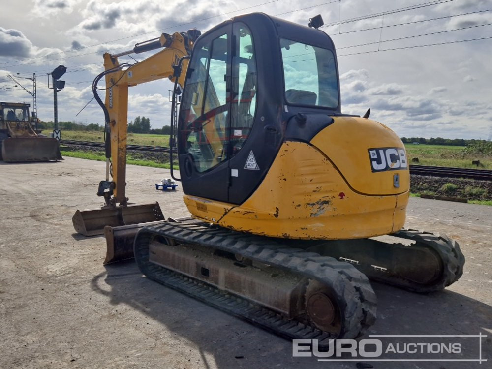 2010 JCB 8085 ZTS - Μίνι εκσκαφέας: φωτογραφία 3 2010 JCB 8085 ZTS - Μίνι εκσκαφέας: φωτογραφία 3