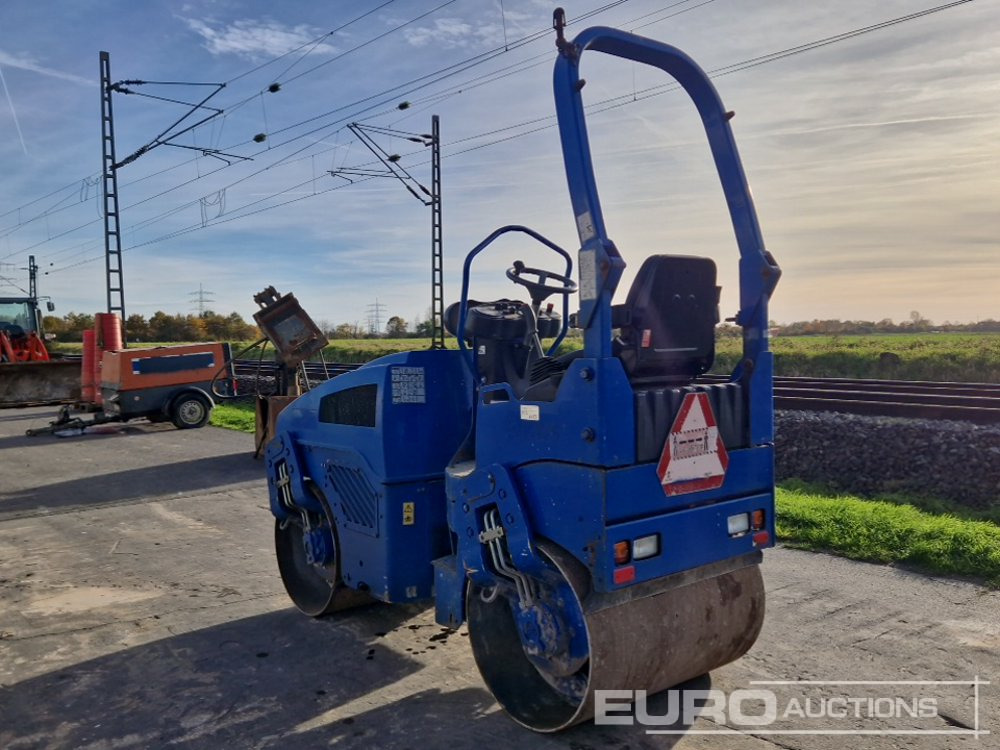 2011 Bomag BW100 AD-4 - Οδοστρωτήρας: φωτογραφία 3 2011 Bomag BW100 AD-4 - Οδοστρωτήρας: φωτογραφία 3