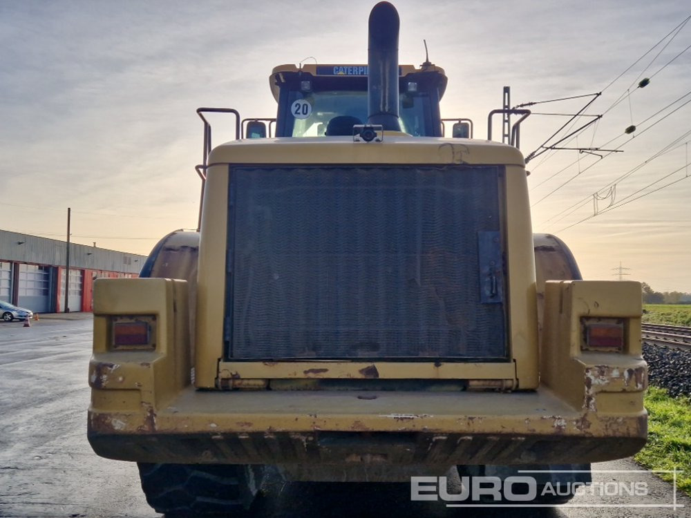 2011 CAT 966H - Ελαστιχοφόρος φορτωτής: φωτογραφία 4 2011 CAT 966H - Ελαστιχοφόρος φορτωτής: φωτογραφία 4