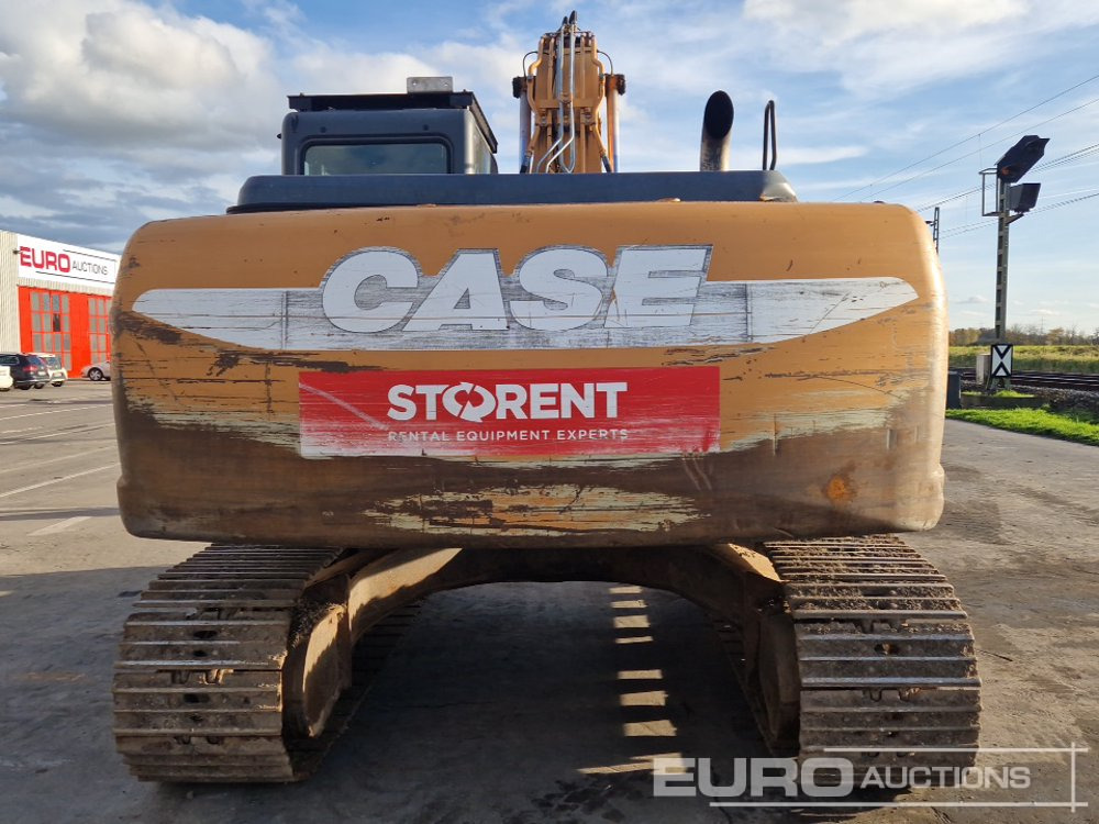 2011 Case CX210B - Ερπυστριοφόρος εκσκαφέας: φωτογραφία 4 2011 Case CX210B - Ερπυστριοφόρος εκσκαφέας: φωτογραφία 4