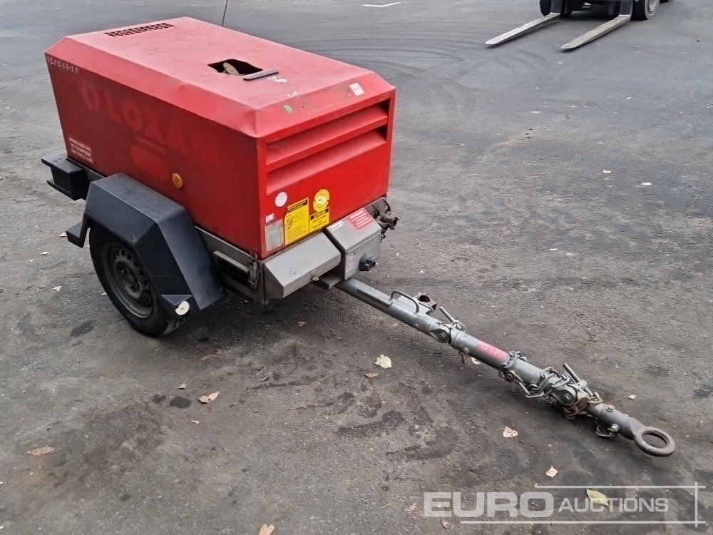 2011 Doosan 7/20 65CFM - Αεροσυμπιεστής: φωτογραφία 4 2011 Doosan 7/20 65CFM - Αεροσυμπιεστής: φωτογραφία 4