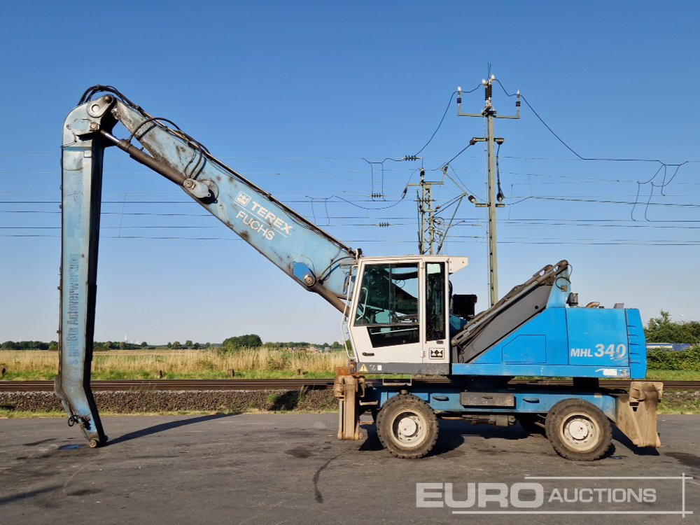 2011 Fuchs MHL340D - Τροχοφόρος εκσκαφέας: φωτογραφία 2 2011 Fuchs MHL340D - Τροχοφόρος εκσκαφέας: φωτογραφία 2
