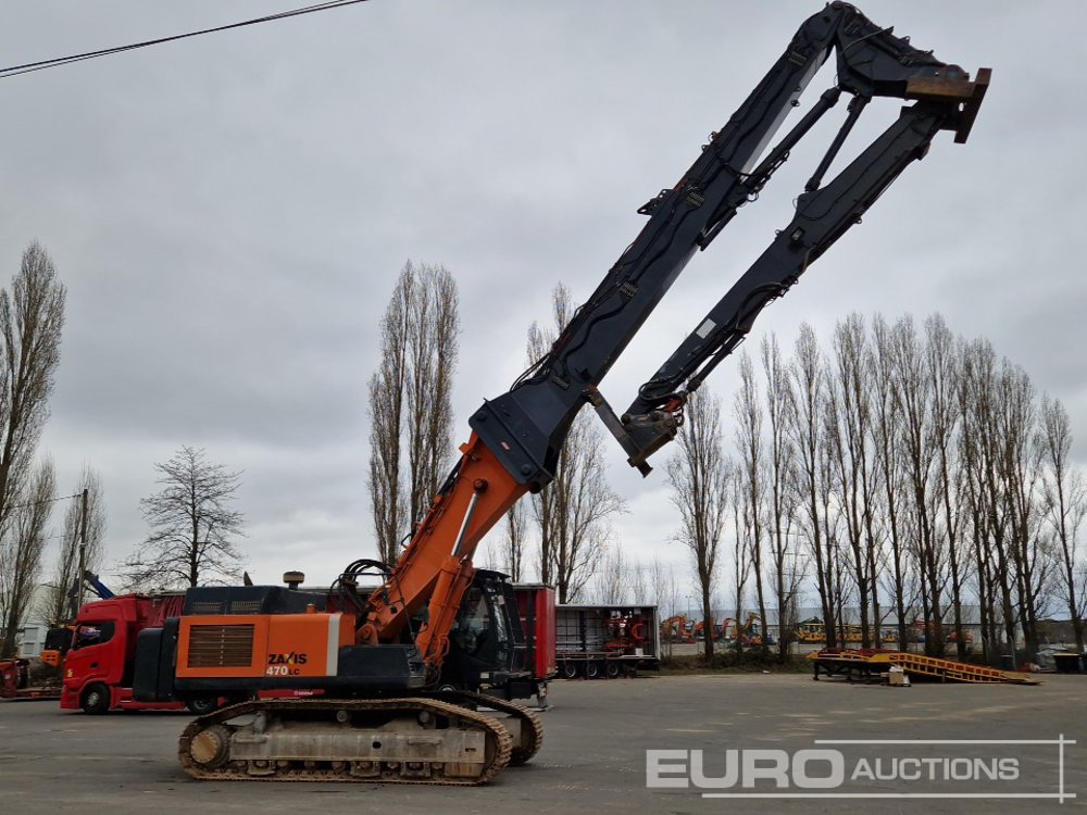 2011 Hitachi ZX470LCH-3 - Ερπυστριοφόρος εκσκαφέας: φωτογραφία 4 2011 Hitachi ZX470LCH-3 - Ερπυστριοφόρος εκσκαφέας: φωτογραφία 4
