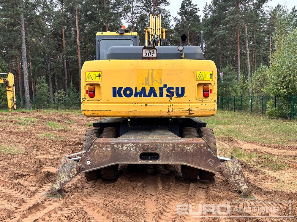 2011 Komatsu PW160-7E0 - Τροχοφόρος εκσκαφέας: φωτογραφία 4 2011 Komatsu PW160-7E0 - Τροχοφόρος εκσκαφέας: φωτογραφία 4