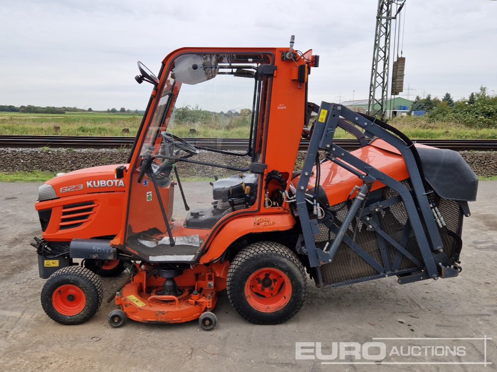 2011 Kubota G23 - Χλοοκοπτικό: φωτογραφία 2 2011 Kubota G23 - Χλοοκοπτικό: φωτογραφία 2