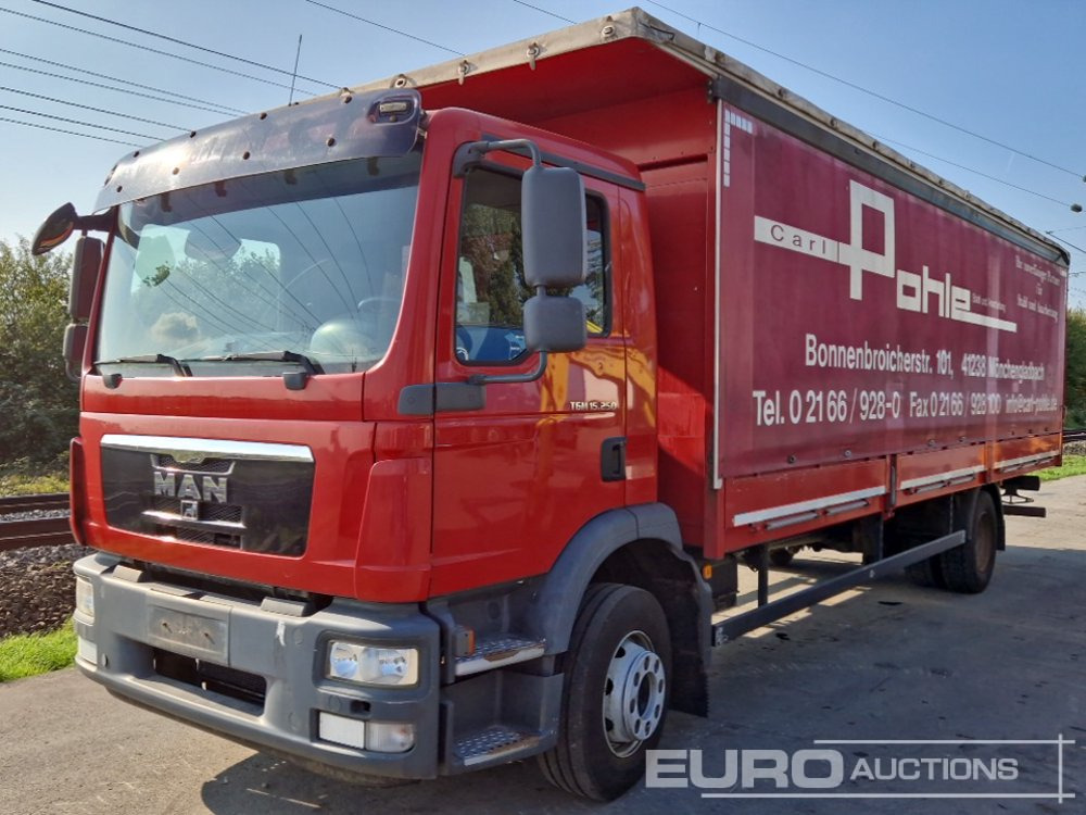 2011 MAN TGM 15.250 - Φορτηγό κόφα: φωτογραφία 1 2011 MAN TGM 15.250 - Φορτηγό κόφα: φωτογραφία 1