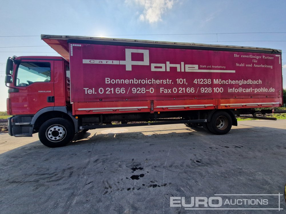 2011 MAN TGM 15.250 - Φορτηγό κόφα: φωτογραφία 2 2011 MAN TGM 15.250 - Φορτηγό κόφα: φωτογραφία 2