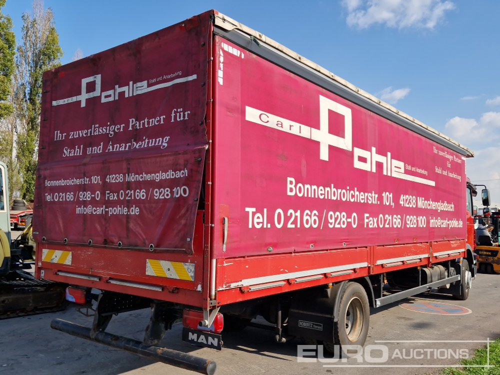 2011 MAN TGM 15.250 - Φορτηγό κόφα: φωτογραφία 5 2011 MAN TGM 15.250 - Φορτηγό κόφα: φωτογραφία 5