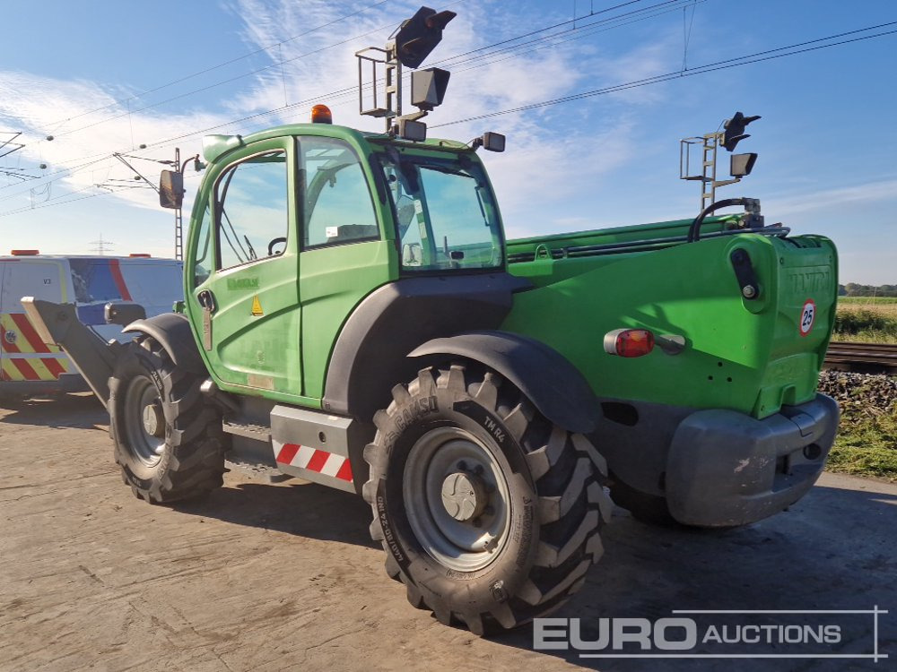 2011 Manitou MT1840 - Τηλεσκοπικός φορτωτής: φωτογραφία 3 2011 Manitou MT1840 - Τηλεσκοπικός φορτωτής: φωτογραφία 3