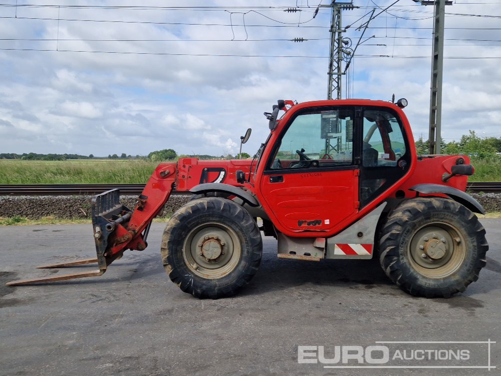 2011 Manitou MT732 - Τηλεσκοπικός φορτωτής: φωτογραφία 2 2011 Manitou MT732 - Τηλεσκοπικός φορτωτής: φωτογραφία 2