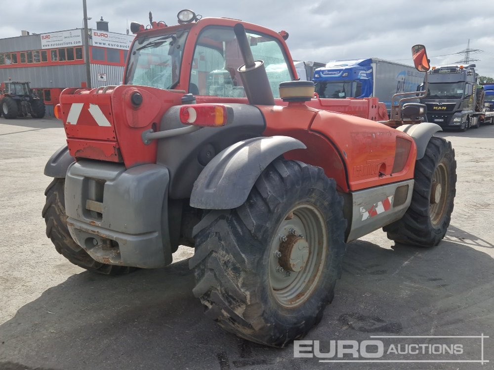 2011 Manitou MT732 - Τηλεσκοπικός φορτωτής: φωτογραφία 5 2011 Manitou MT732 - Τηλεσκοπικός φορτωτής: φωτογραφία 5
