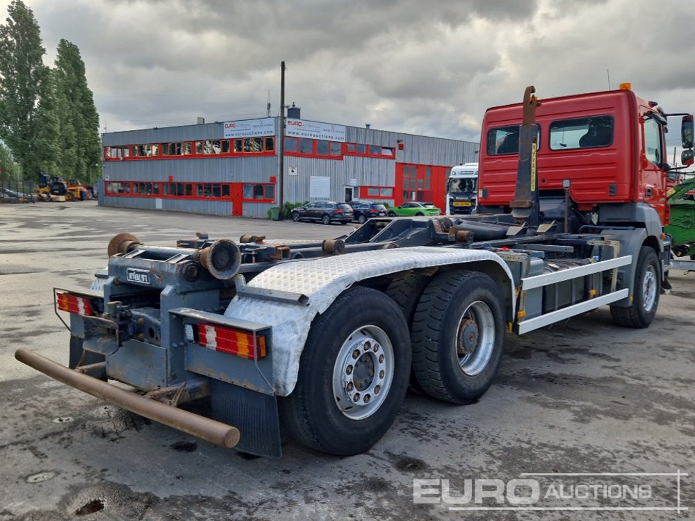 2011 Mercedes Benz AXOR 2540 - Φορτηγό φόρτωσης γάντζου: φωτογραφία 5 2011 Mercedes Benz AXOR 2540 - Φορτηγό φόρτωσης γάντζου: φωτογραφία 5