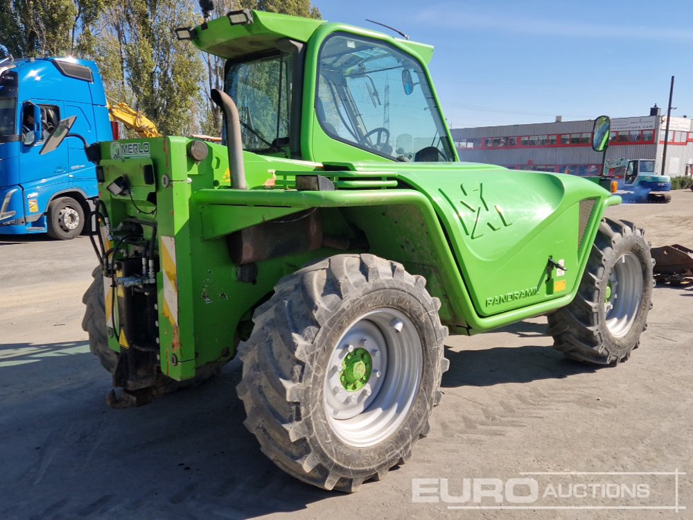 2011 Merlo P40.7 - Τηλεσκοπικός φορτωτής: φωτογραφία 5 2011 Merlo P40.7 - Τηλεσκοπικός φορτωτής: φωτογραφία 5