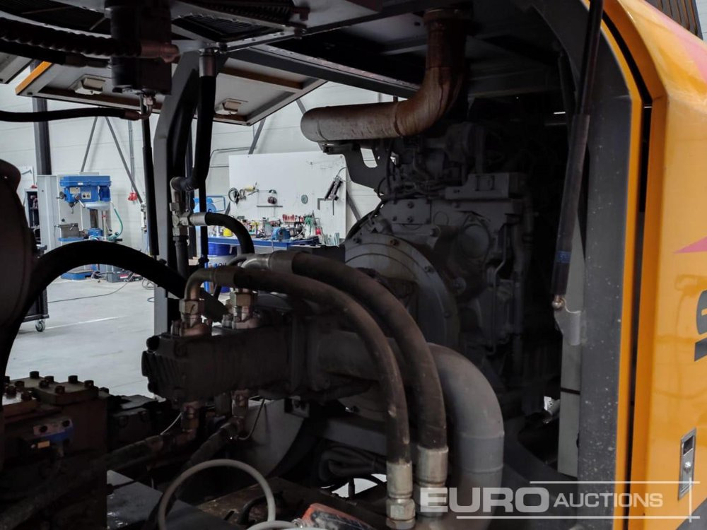 Αντλία σκυροδέματος 2011 Sany HBT60C-1816D: φωτογραφία 6