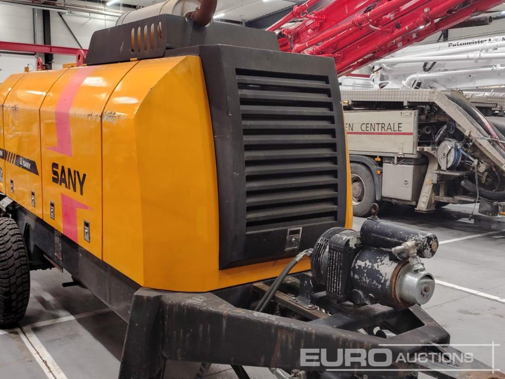 2011 Sany HBT60C-1816D - Αντλία σκυροδέματος: φωτογραφία 3 2011 Sany HBT60C-1816D - Αντλία σκυροδέματος: φωτογραφία 3