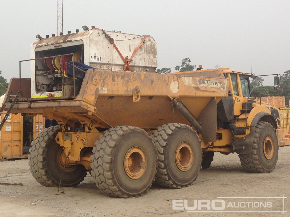 2011 Volvo A40F - Αρθρωτό φορτηγό: φωτογραφία 1 2011 Volvo A40F - Αρθρωτό φορτηγό: φωτογραφία 1