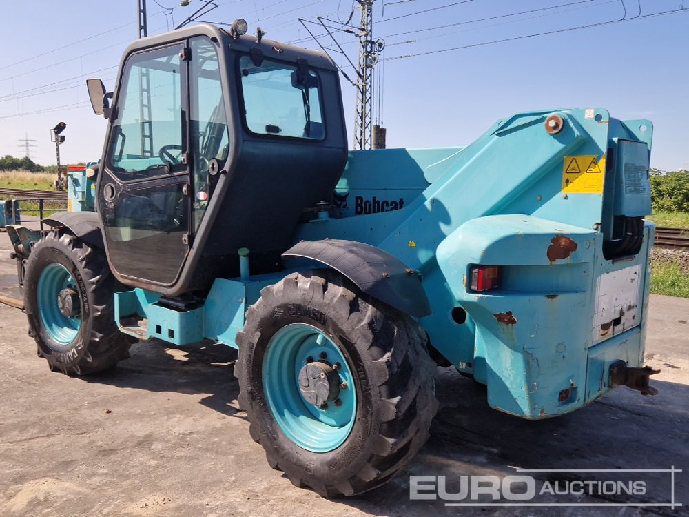 2012 Bobcat T40170 - Τηλεσκοπικός φορτωτής: φωτογραφία 3 2012 Bobcat T40170 - Τηλεσκοπικός φορτωτής: φωτογραφία 3