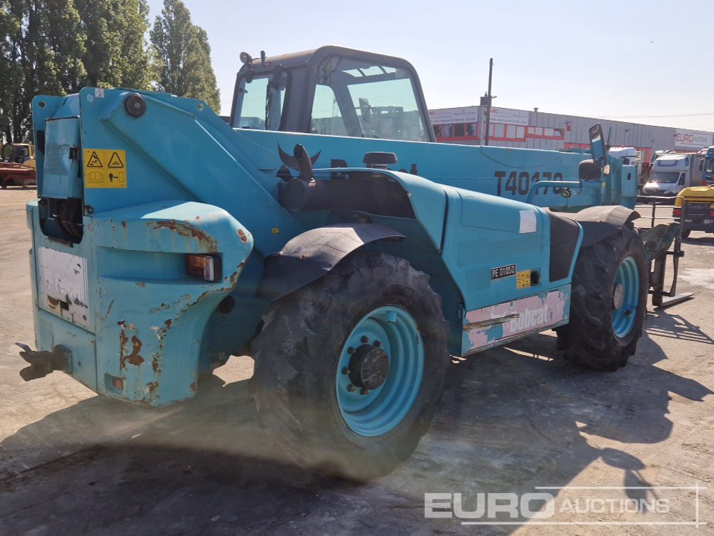 2012 Bobcat T40170 - Τηλεσκοπικός φορτωτής: φωτογραφία 5 2012 Bobcat T40170 - Τηλεσκοπικός φορτωτής: φωτογραφία 5