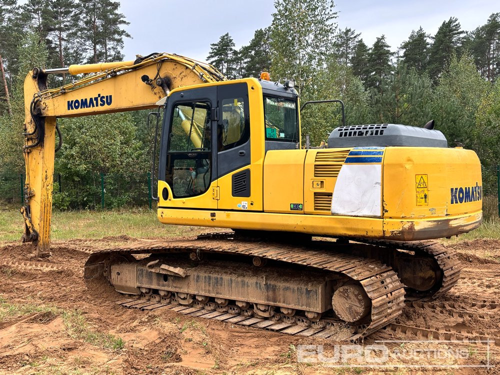 2012 Komatsu PC210LC-8 - Ερπυστριοφόρος εκσκαφέας: φωτογραφία 3 2012 Komatsu PC210LC-8 - Ερπυστριοφόρος εκσκαφέας: φωτογραφία 3