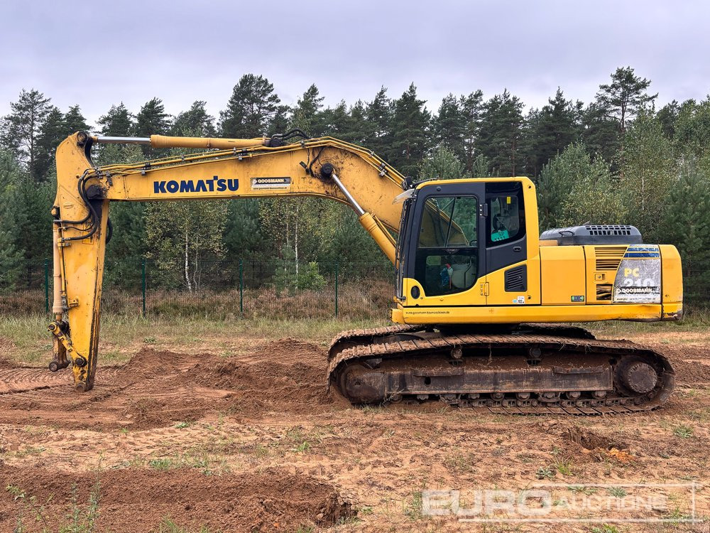 2012 Komatsu PC210LC-8 - Ερπυστριοφόρος εκσκαφέας: φωτογραφία 2 2012 Komatsu PC210LC-8 - Ερπυστριοφόρος εκσκαφέας: φωτογραφία 2